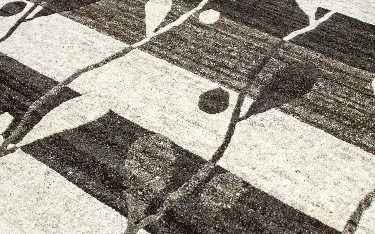 Nepal Rug - 212 x 150 cm - multicolored