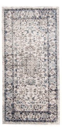 Modern Rug - 150 x 75 cm - silver