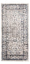 Modern Rug - 150 x 75 cm - silver