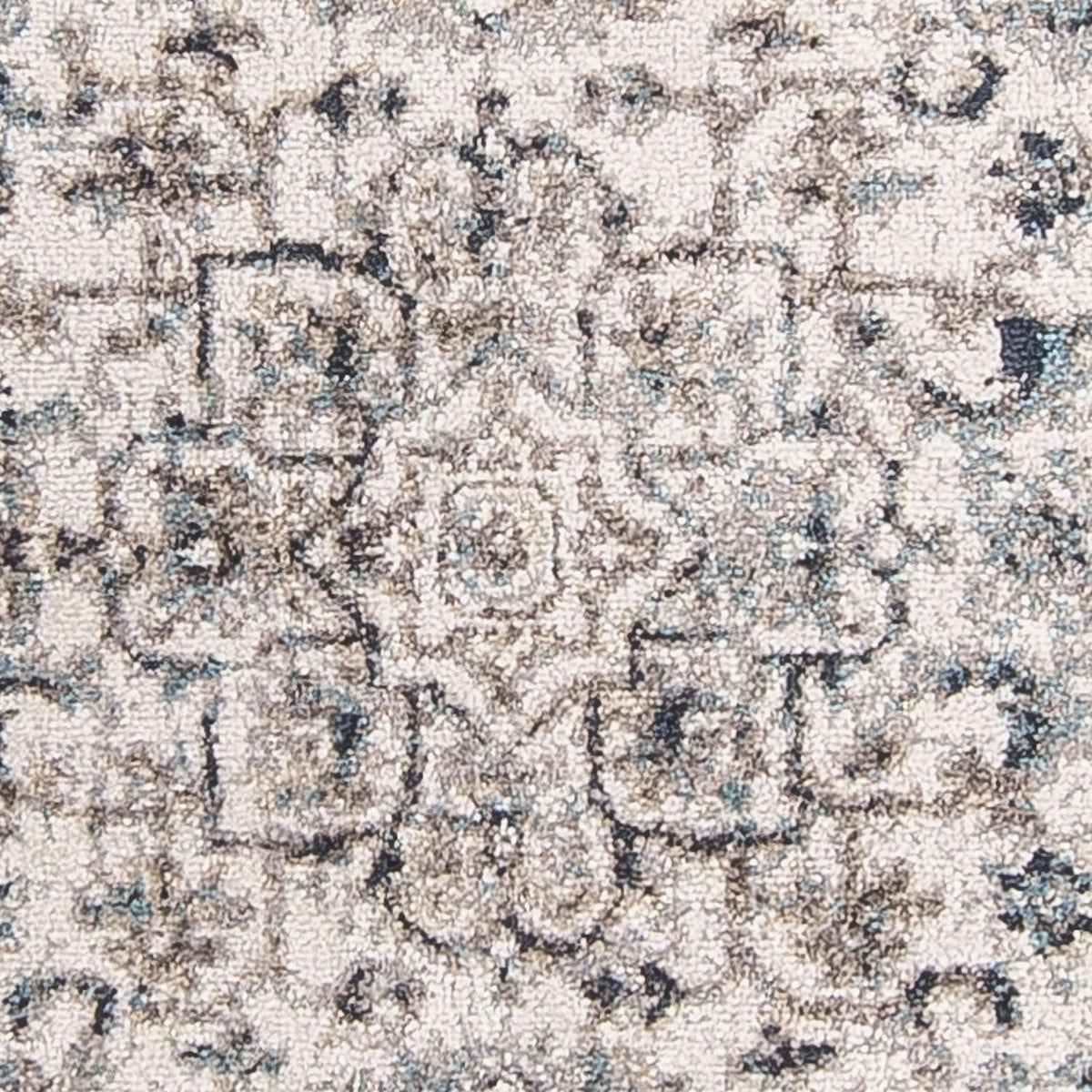 Modern Rug - 150 x 75 cm - silver