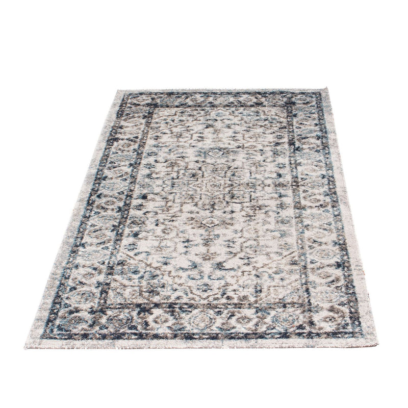 Modern Rug - 150 x 75 cm - silver