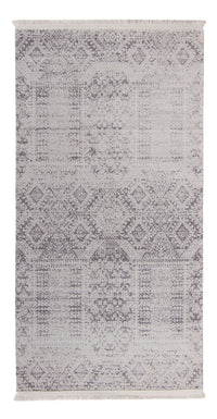 Modern Rug - 150 x 76 cm - silver