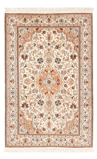 Silk Rug - Kashmir Silk - 125 x 78 cm - cream