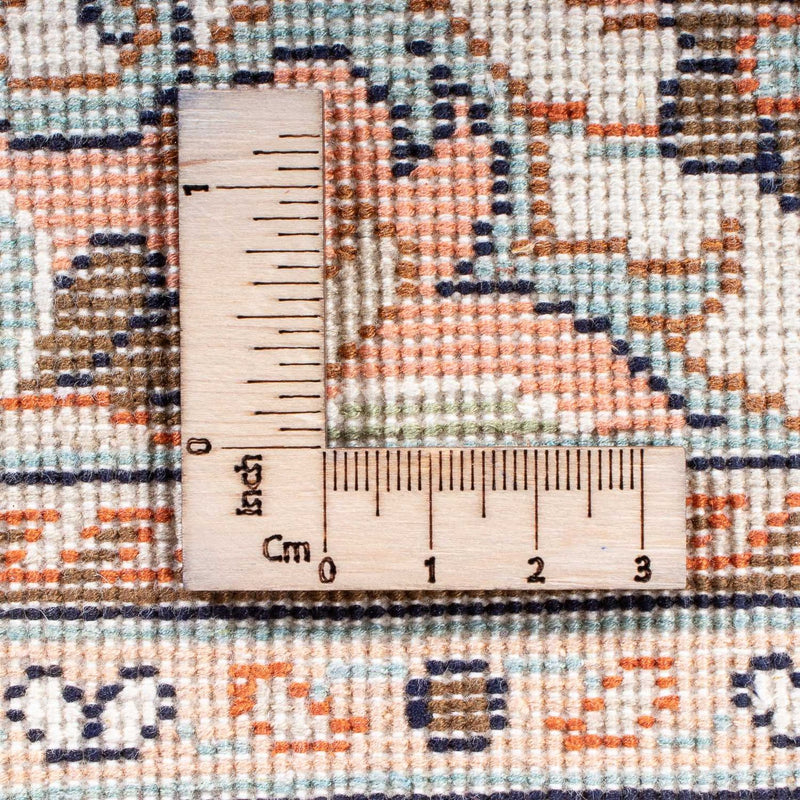 Silk Rug - Kashmir Silk - 125 x 78 cm - cream