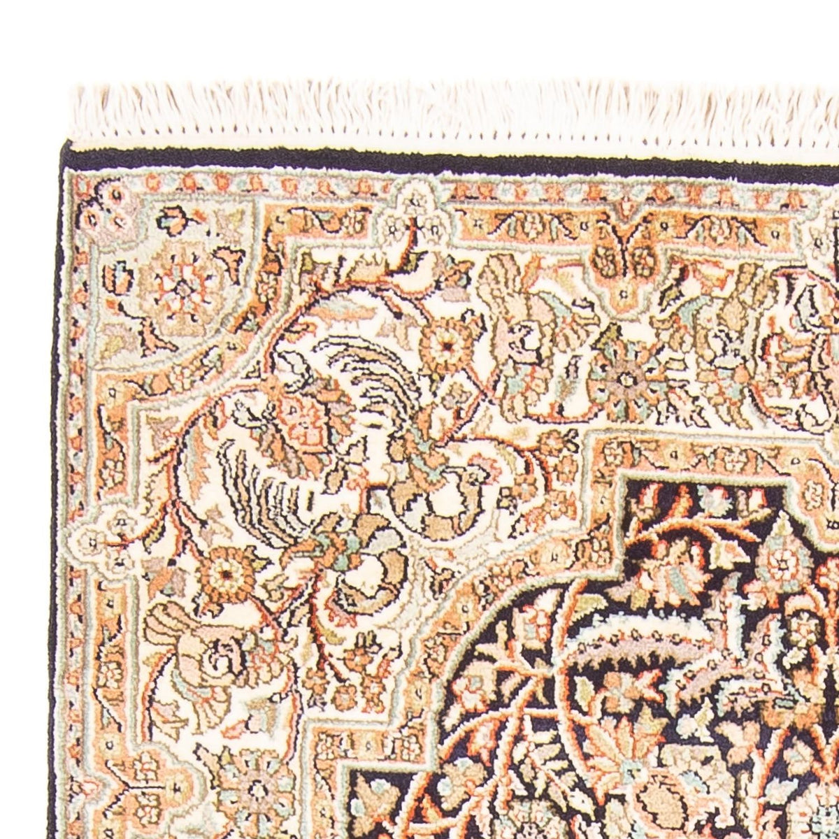 Kashmir Silk Rug 94x169cm - Oriental Rug