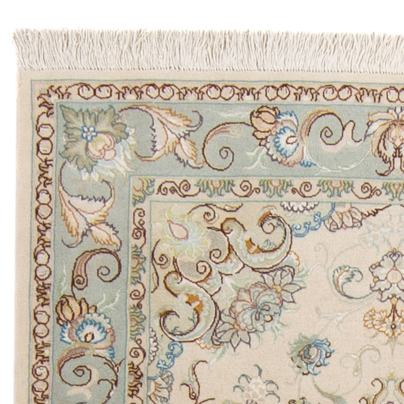 Tabriz - 50 Raj Rug 150x100cm - Persian Rugs