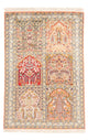 Kashmir Silk Rug 155x80cm - Oriental Rug