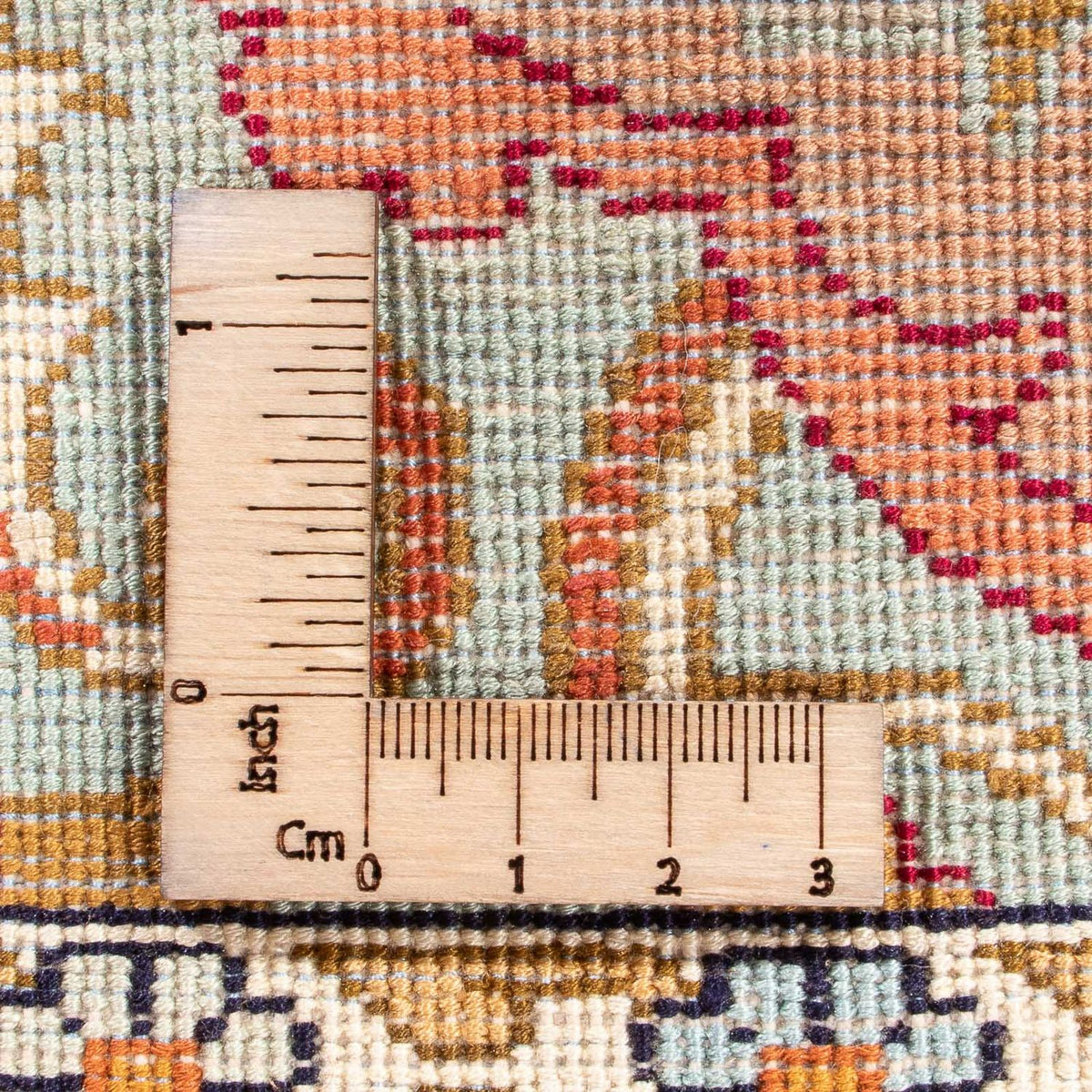 Silk Rug - Kashmir Silk - 155 x 80 cm - multicolored