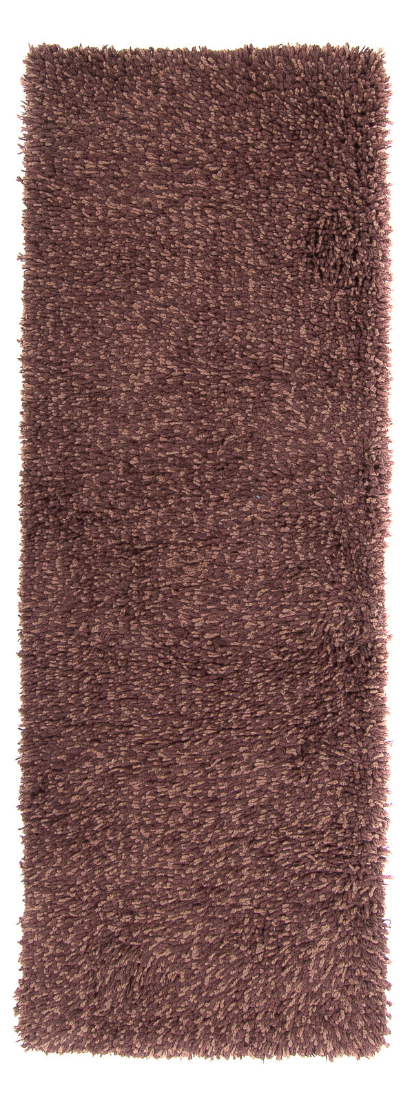 Runner High-Pile Rug - 201 x 69 cm - brown