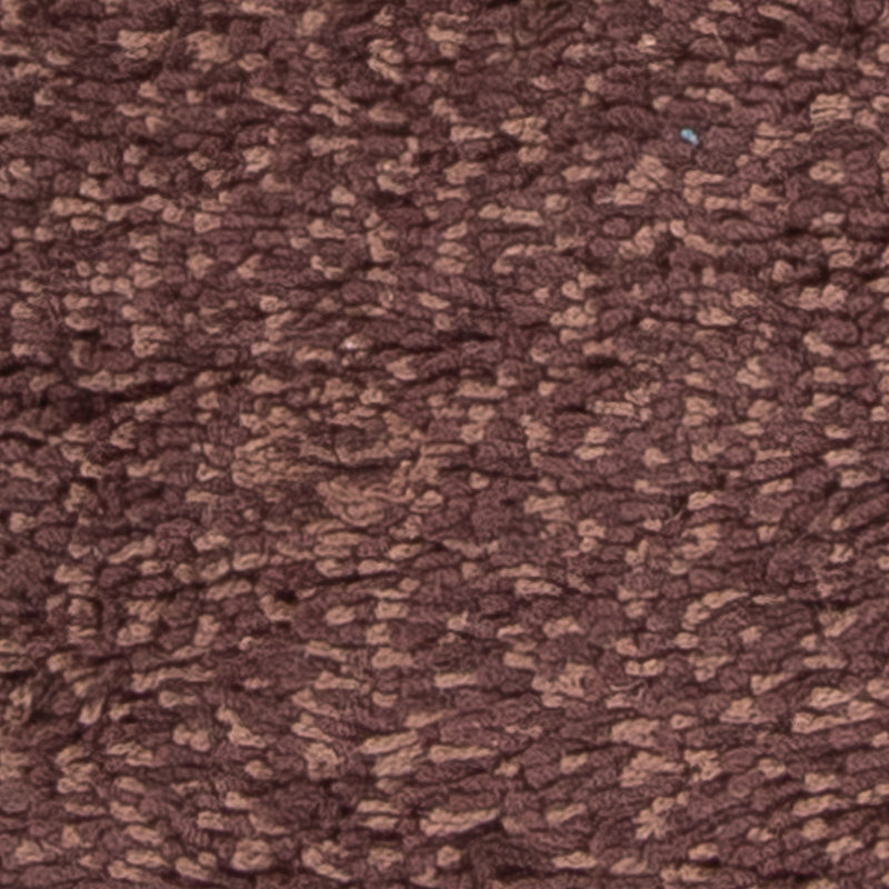 Runner High-Pile Rug - 201 x 69 cm - brown