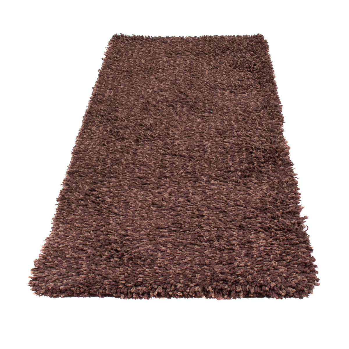 Runner High-Pile Rug - 201 x 69 cm - brown