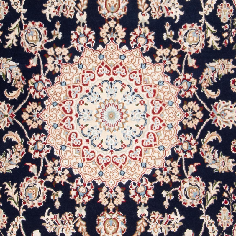 Oriental Rug - Nain - Indus - 196 x 134 cm - dark blue