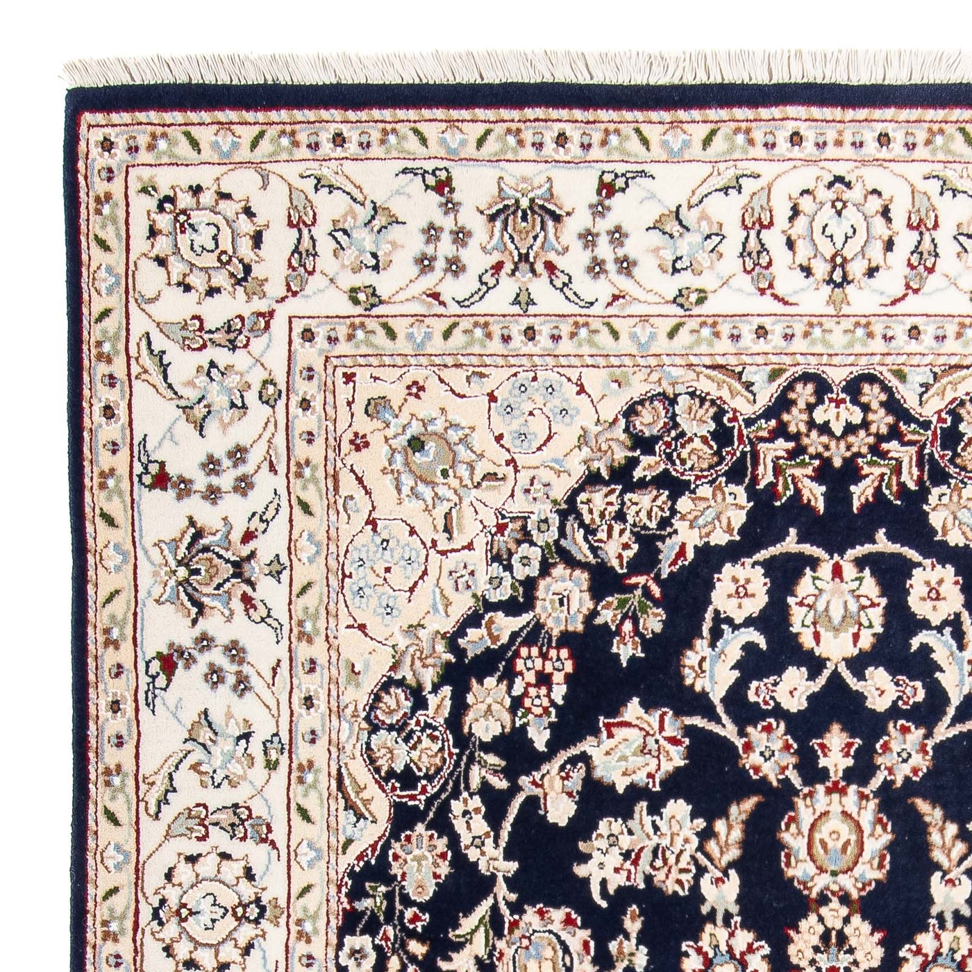 Indo Nain Rug 196x134cm - Oriental Rug