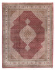 Oriental Rug - Tabriz - 388 x 303 cm - red