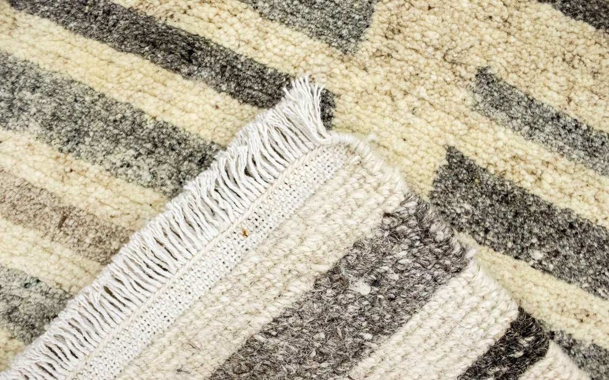 Nepal Rug - 205 x 142 cm - multicolored