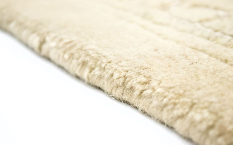 Runner Nepal Rug - 195 x 74 cm - beige