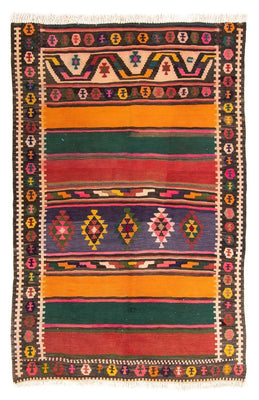 Kelim Rug - Old - 190 x 130 cm - multicolored