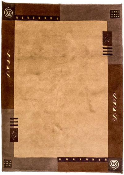 Nepal Rug 148x191cm - Wool Rug