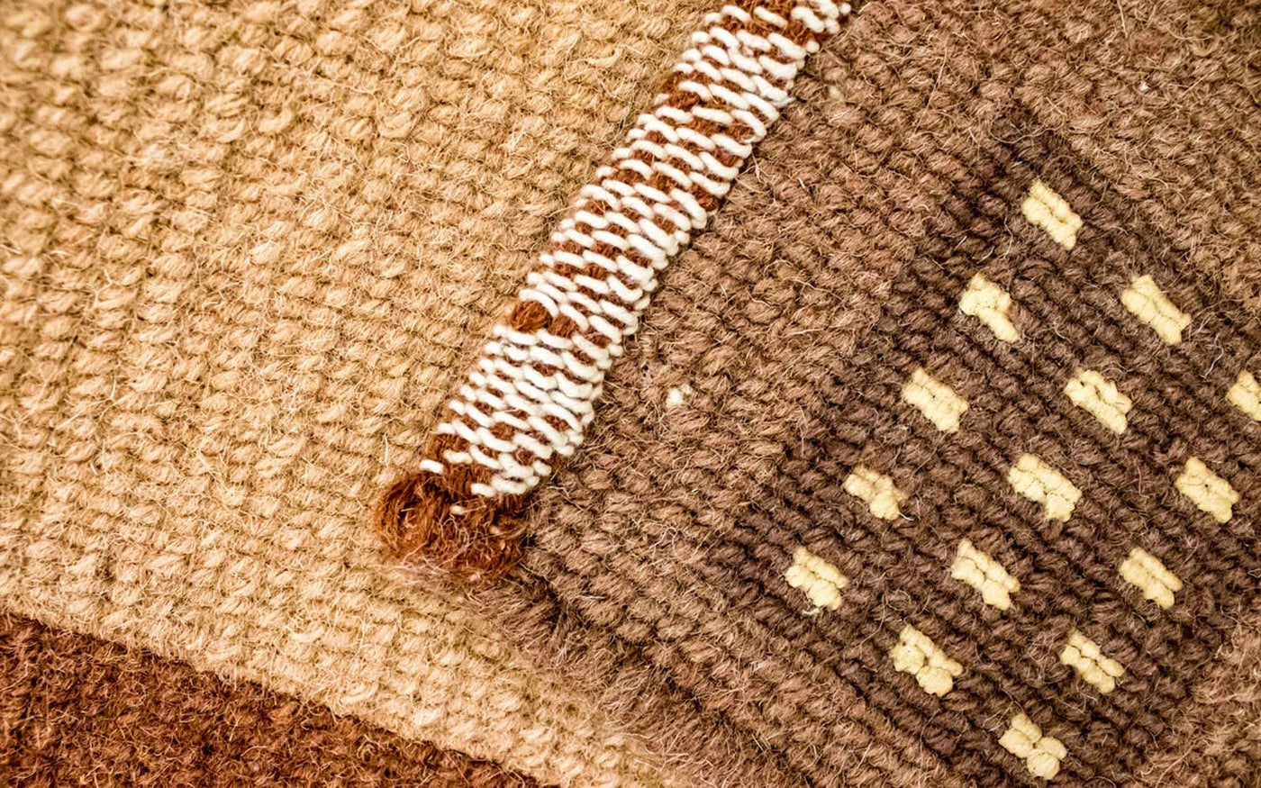 Nepal Rug 191x148cm - Wool Rug