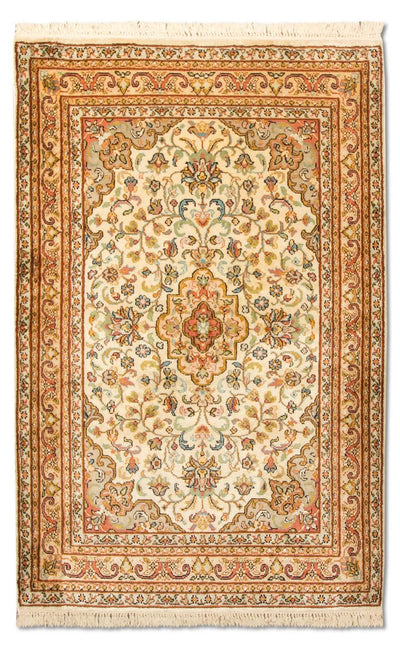 Kashmir Silk Rug 79x123cm - Oriental Rug