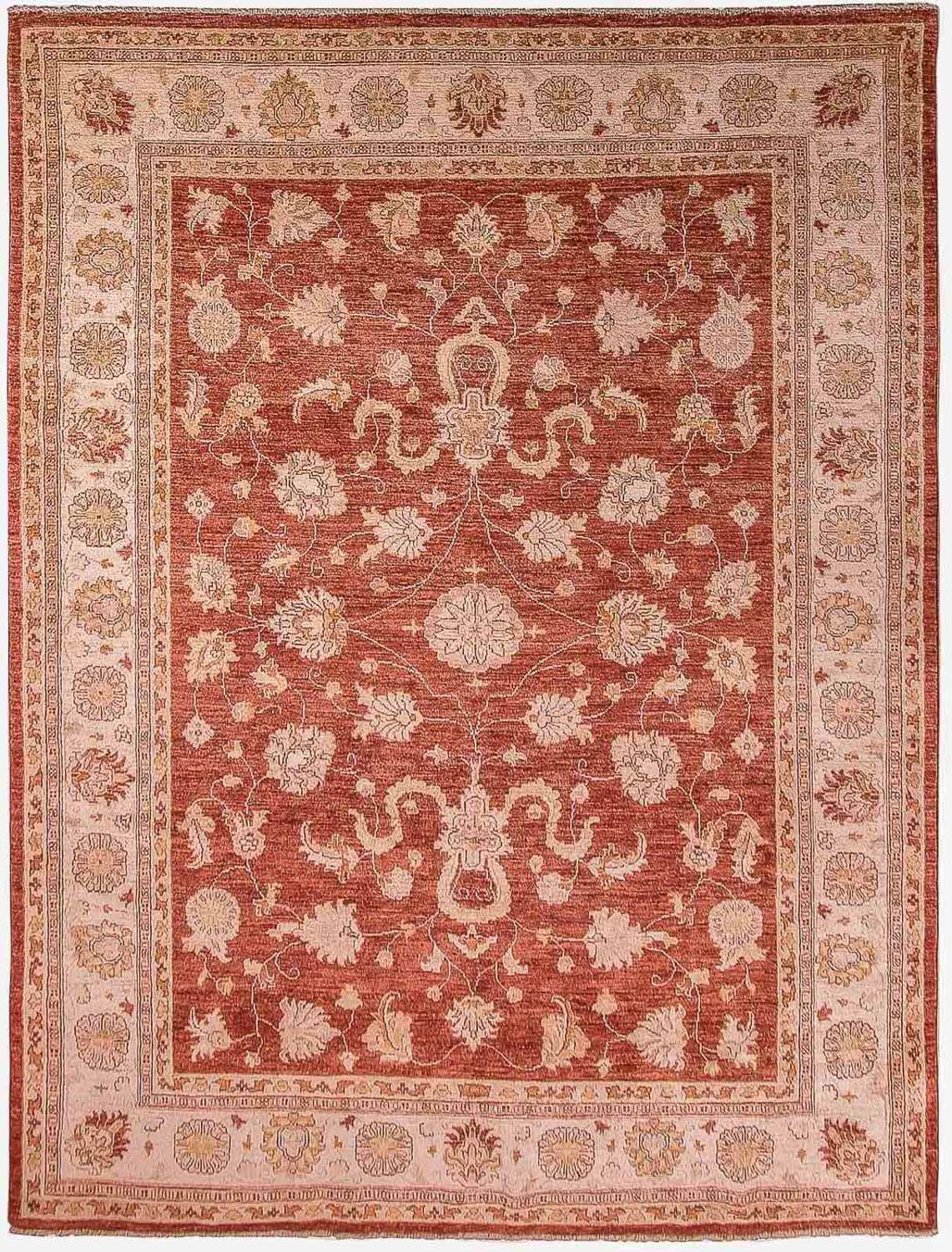 Ziegler Rug - 276 x 208 cm - rust