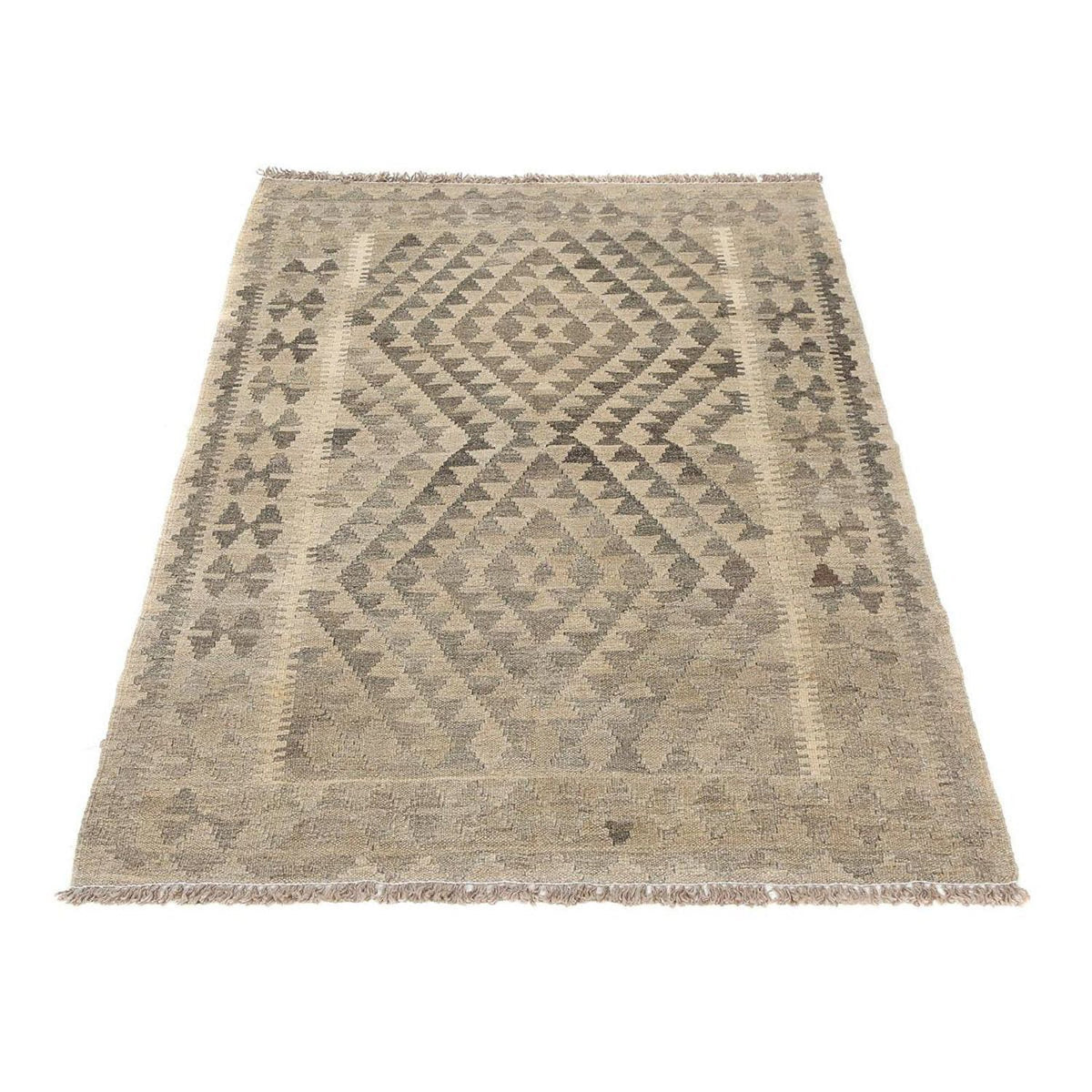 Kelim Rug - Splash - 147 x 104 cm - multicolored