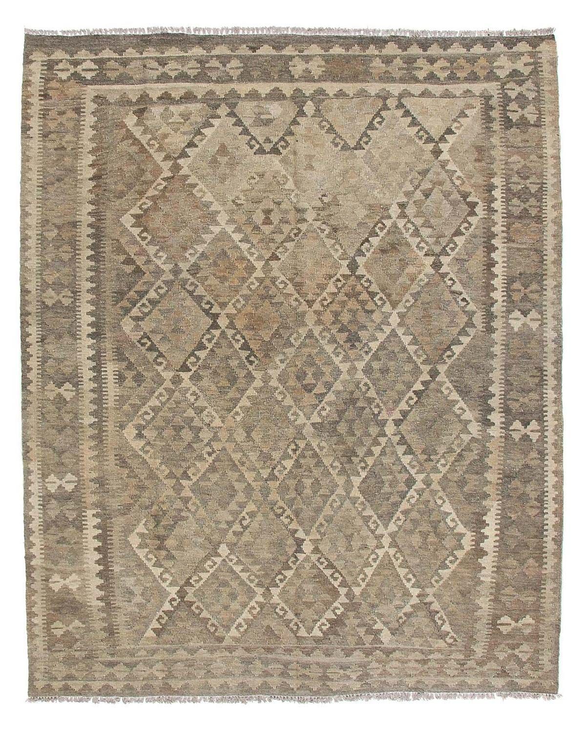 Kelim Rug - Splash - 196 x 162 cm - multicolored