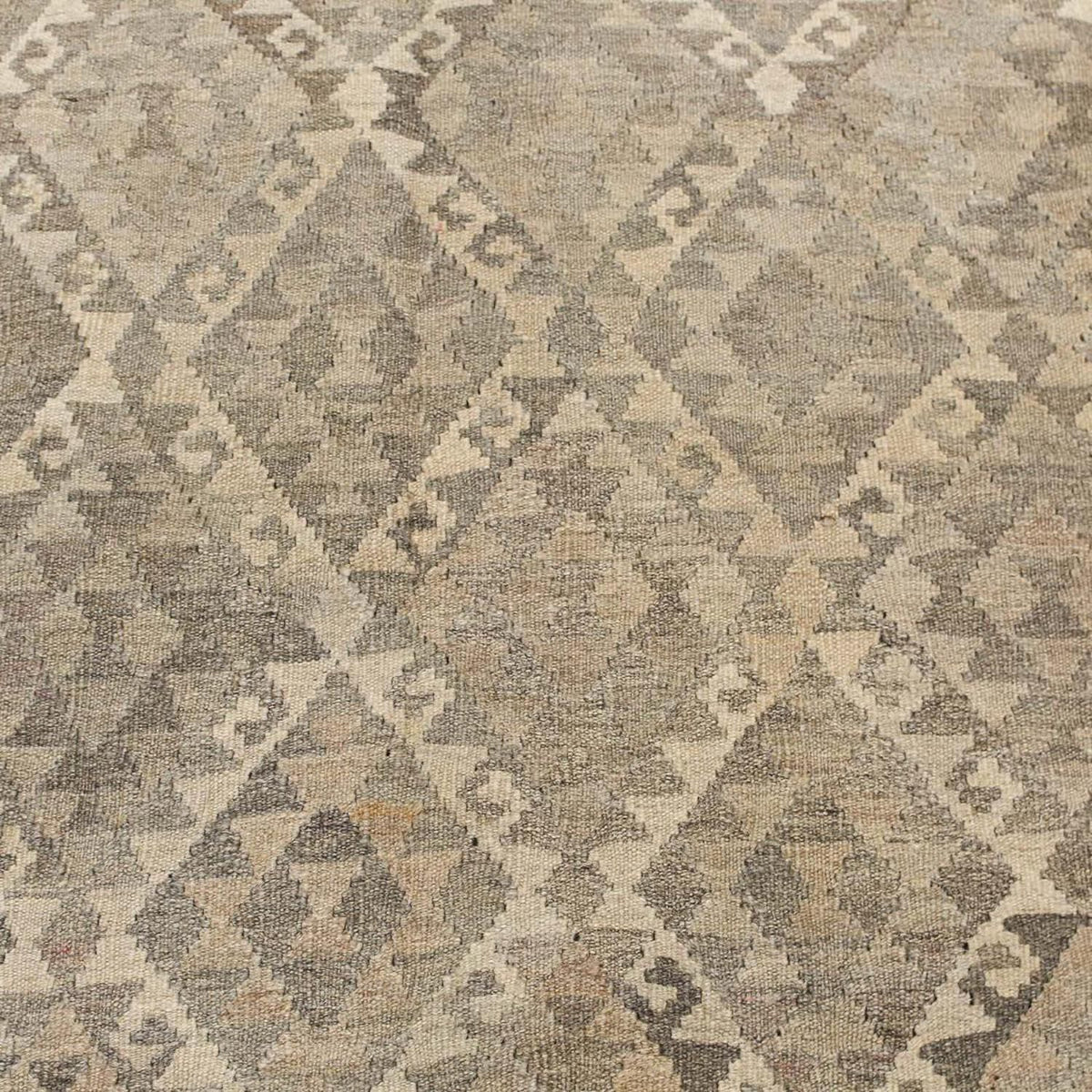 Kelim Rug - Splash - 196 x 162 cm - multicolored