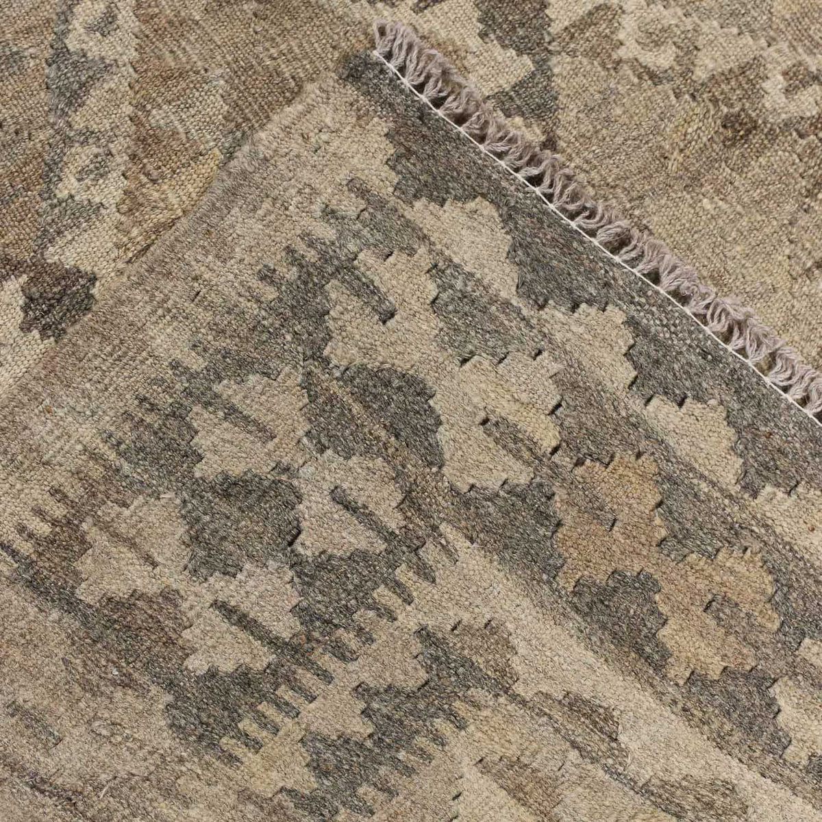 Kelim Rug - Splash - 196 x 162 cm - multicolored