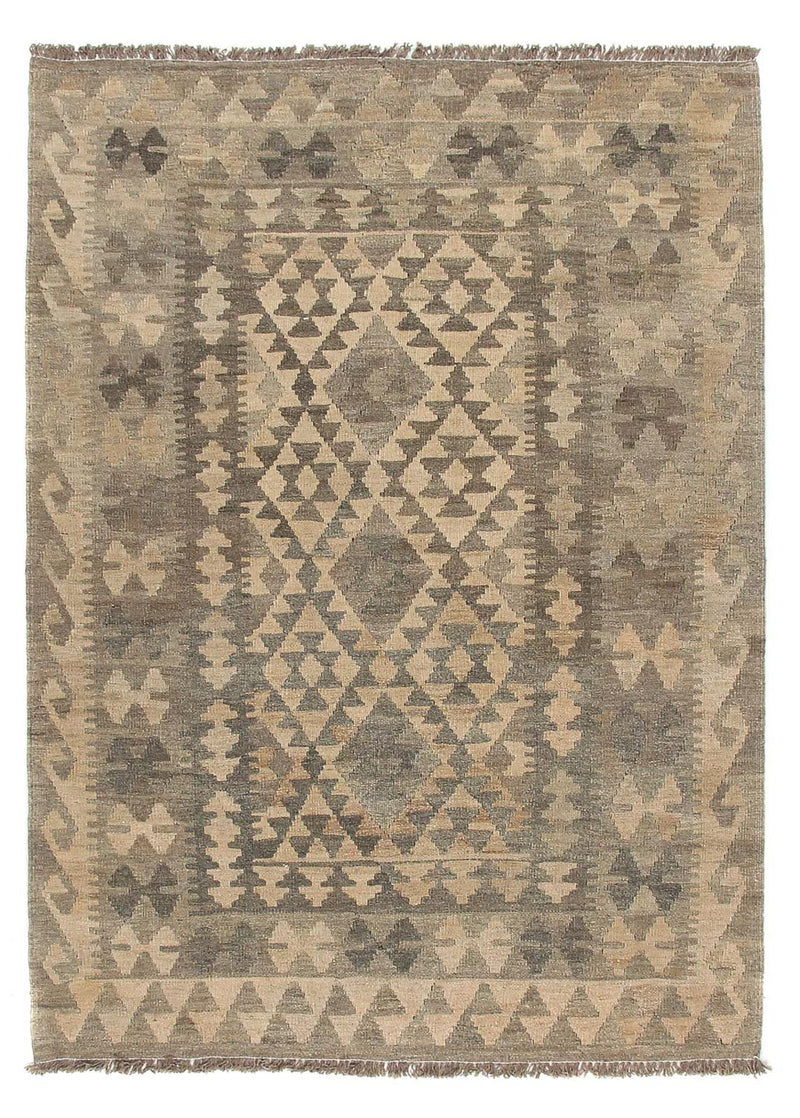 Kelim Rug - Splash - 174 x 125 cm - multicolored