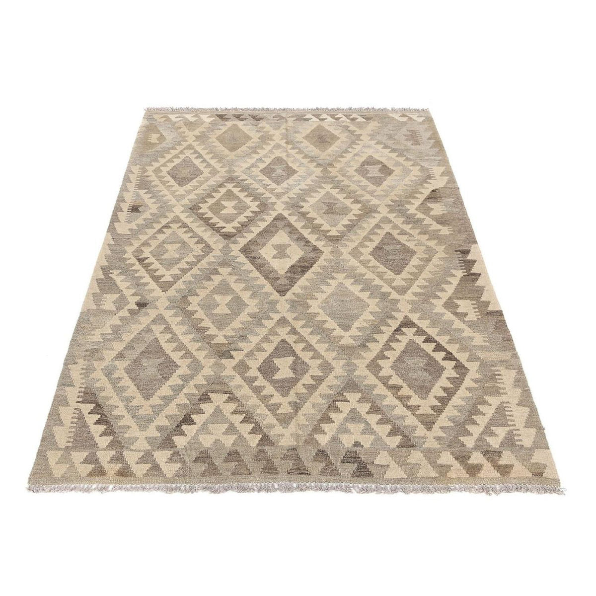 Kelim Rug - Splash - 175 x 130 cm - multicolored