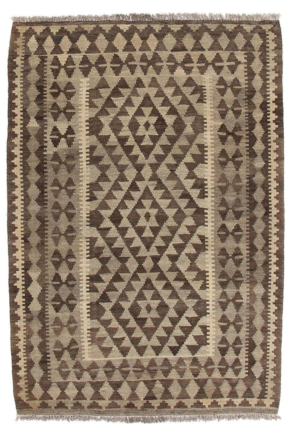 Kelim Rug - Splash - 150 x 102 cm - multicolored