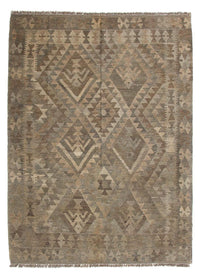 Kelim Rug - Splash - 181 x 132 cm - multicolored