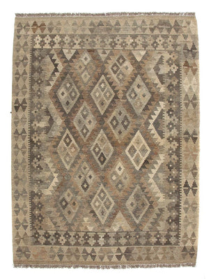 Kelim Rug - Splash - 179 x 129 cm - multicolored