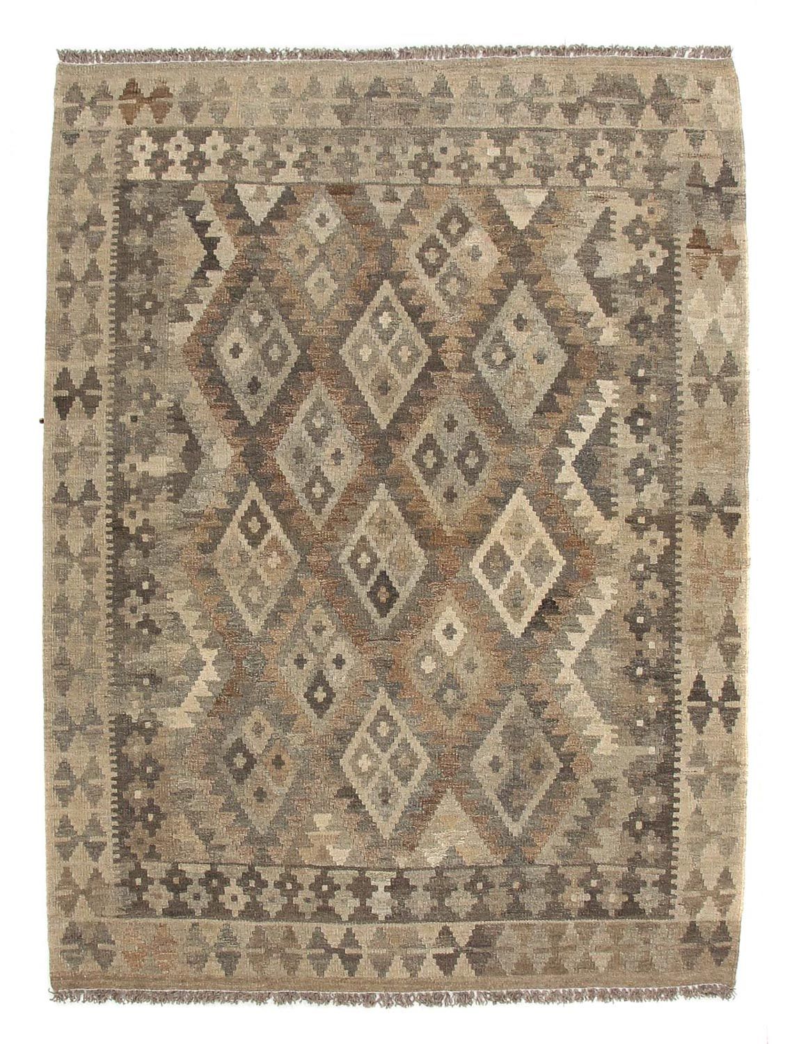 Kelim Rug - Splash - 179 x 129 cm - multicolored