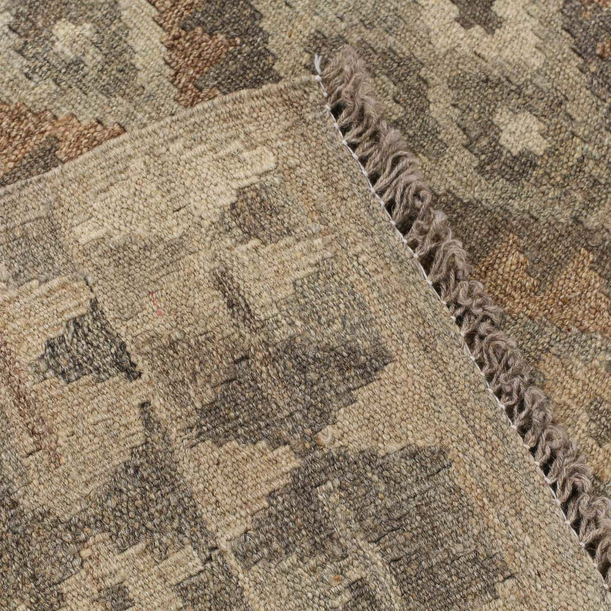 Kelim Rug - Splash - 179 x 129 cm - multicolored