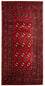 Turkaman Rug - 140 x 70 cm - red