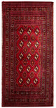 Turkaman Teppich 140x70cm - Orientteppich