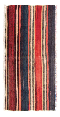 Runner Kelim Rug - Old - 180 x 85 cm - multicolored