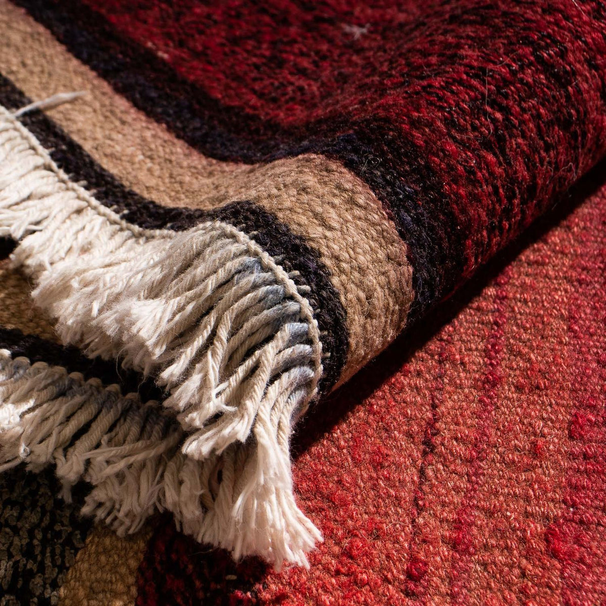 Runner Kelim Rug - Old - 180 x 85 cm - multicolored