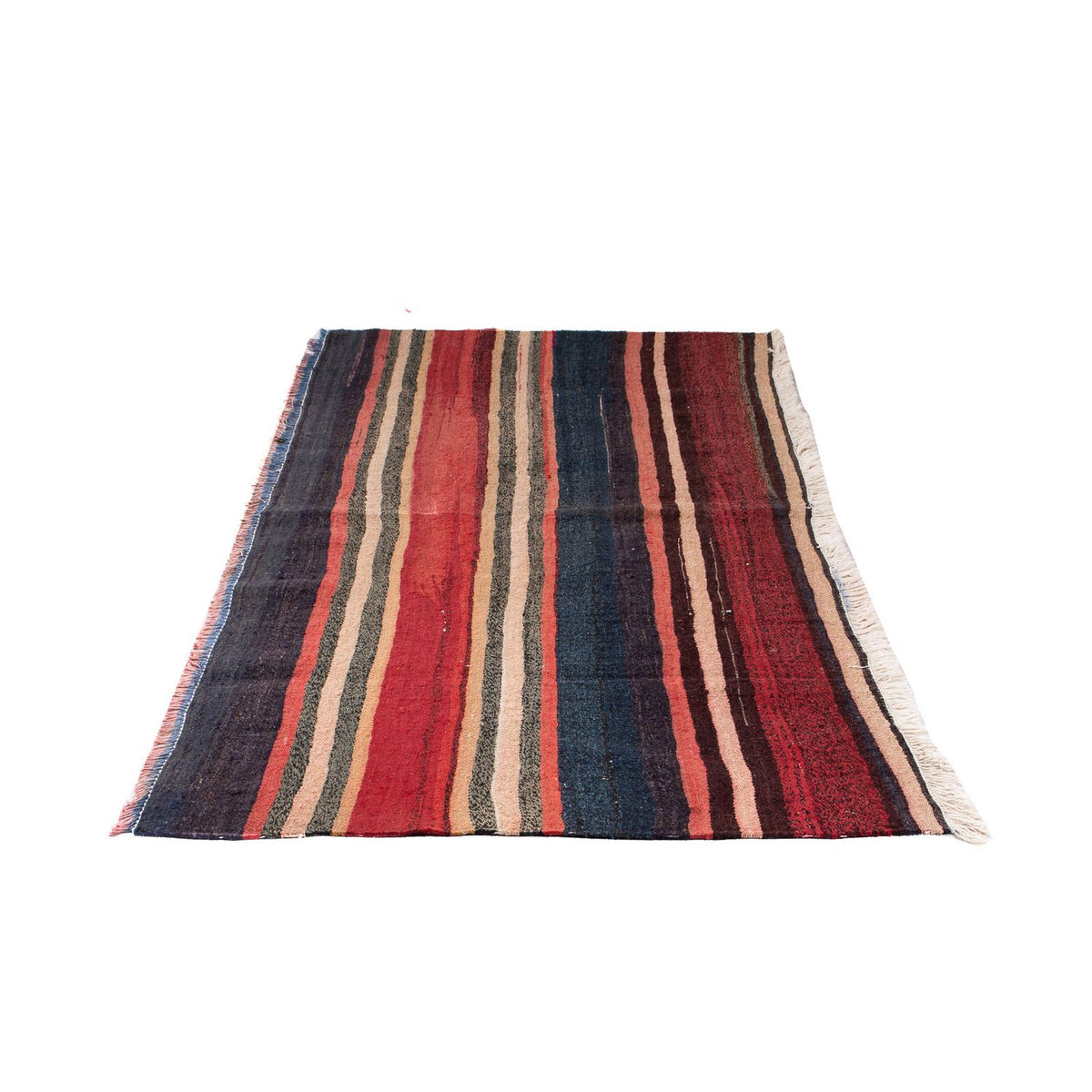 Runner Kelim Rug - Old - 180 x 85 cm - multicolored