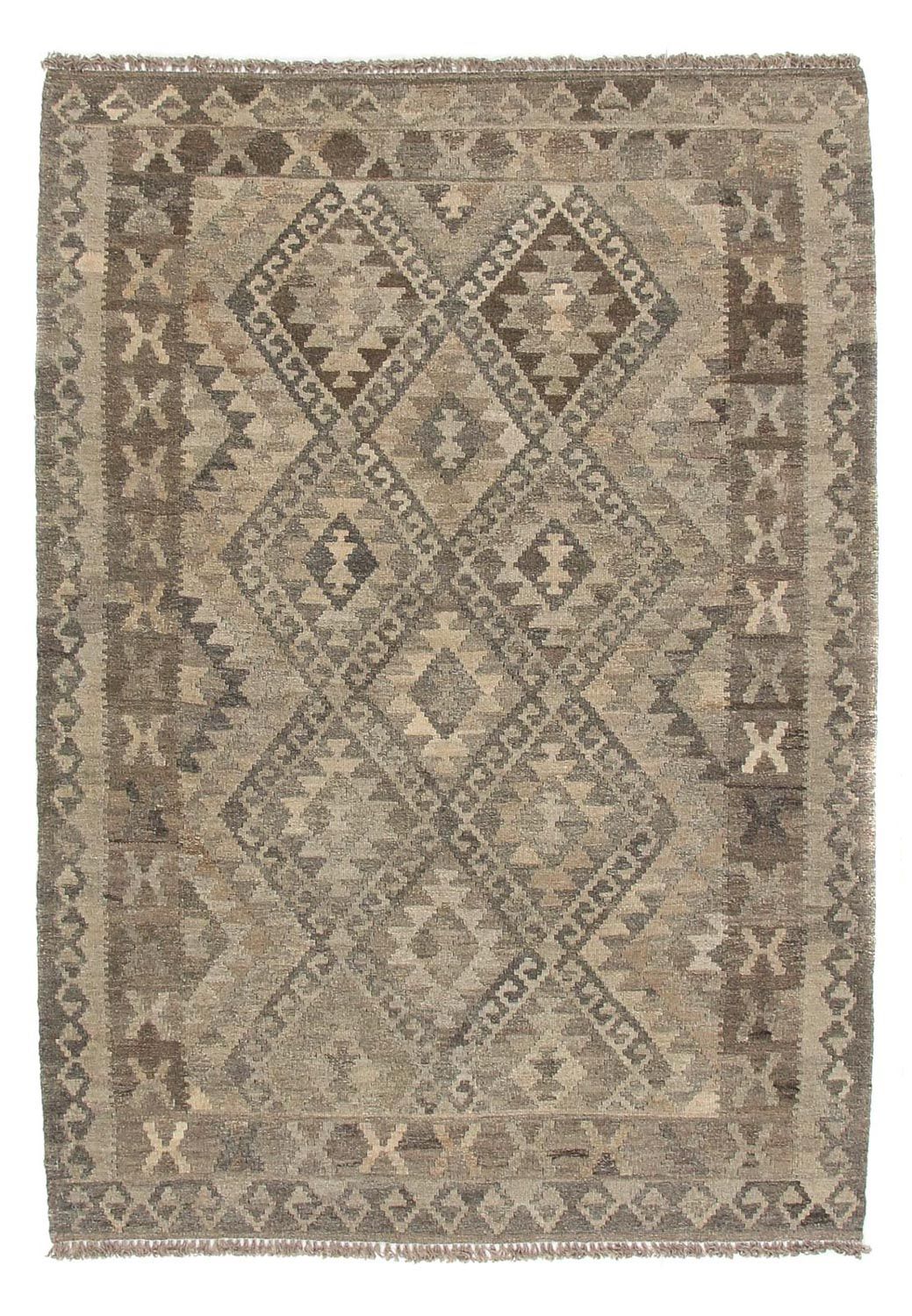 Kelim Rug - Splash - 183 x 129 cm - multicolored