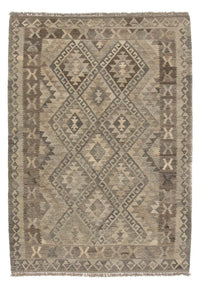 Kelim Rug - Splash - 183 x 129 cm - multicolored