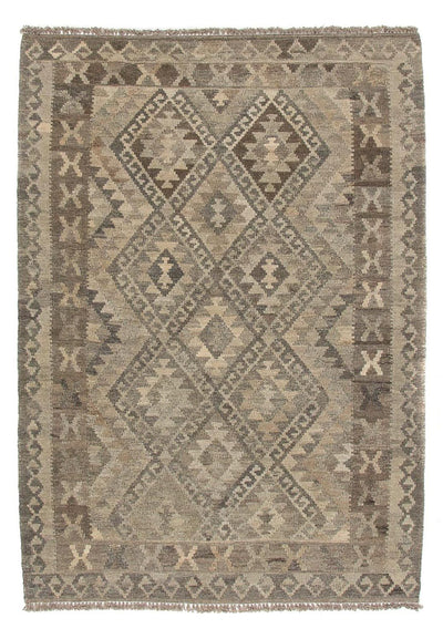 Kilim Maimana Rug 129x183cm - Wool Rug - multicolored