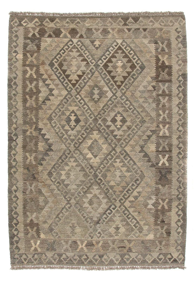 Kelim Rug - Splash - 183 x 129 cm - multicolored