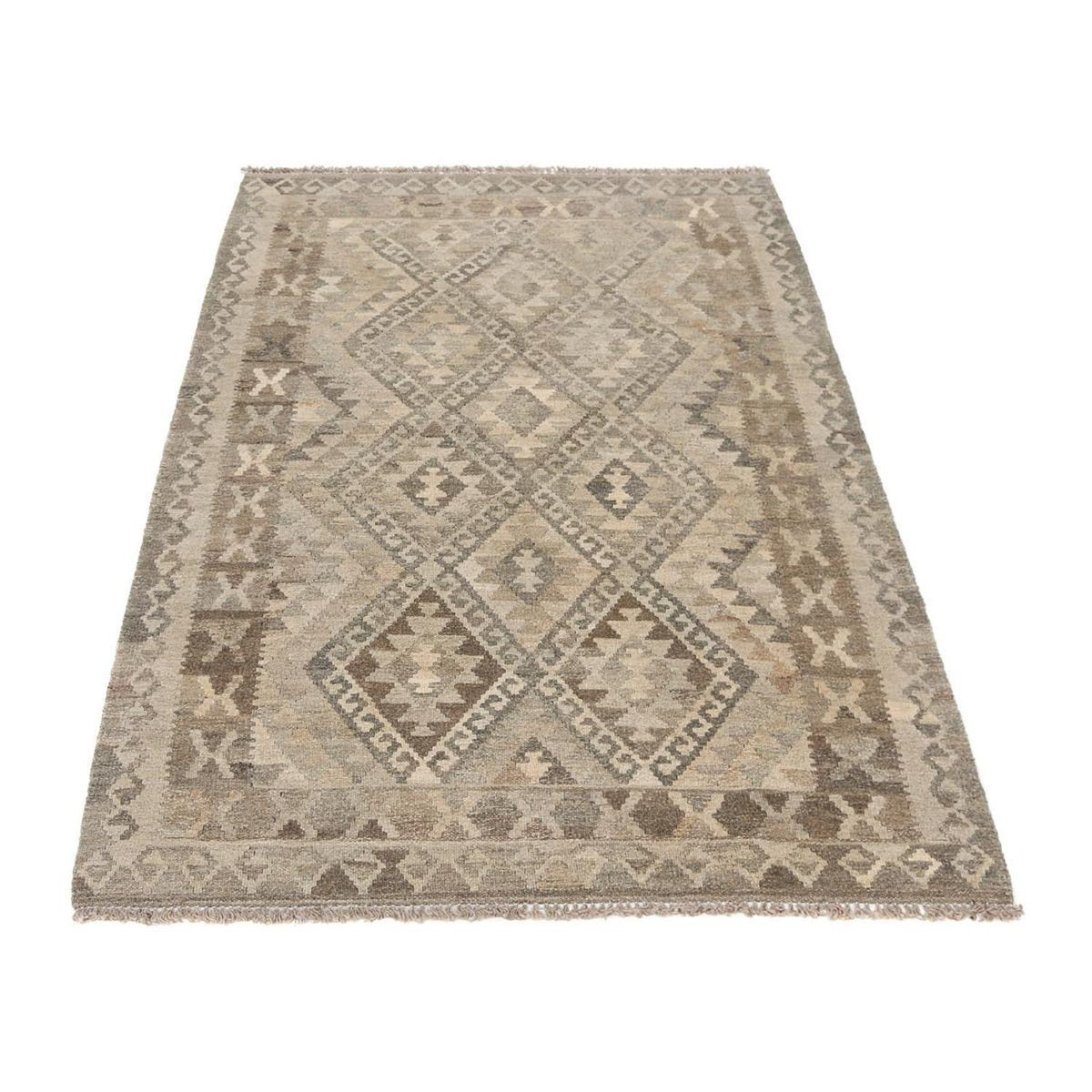 Kelim Rug - Splash - 183 x 129 cm - multicolored