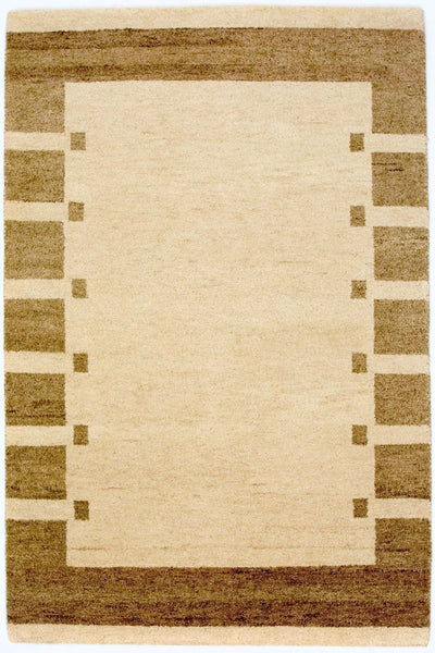 Indo Gabbeh Rug 122x185cm - Wool Rug