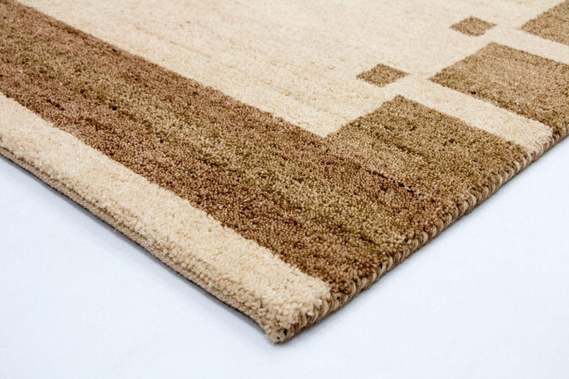 Gabbeh Rug - Indus - 185 x 122 cm - beige