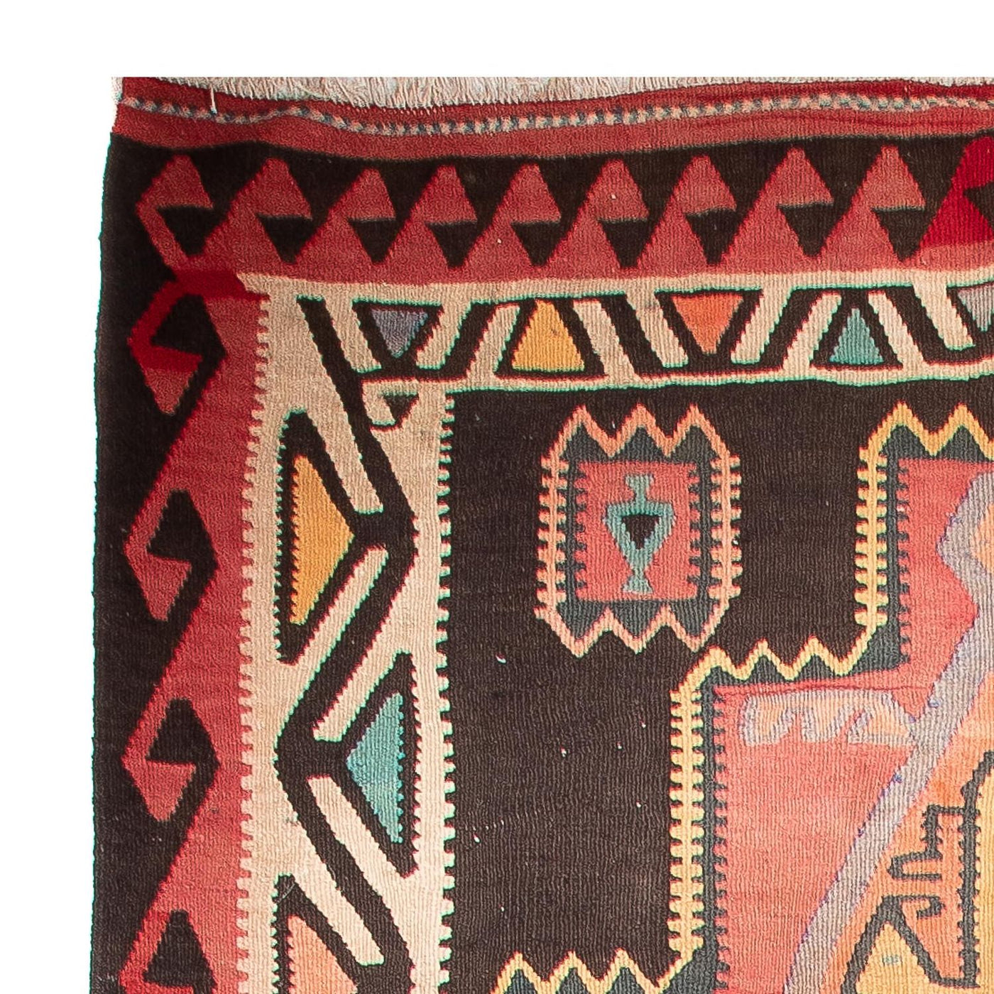 Antique Kilim Rug 435x158cm