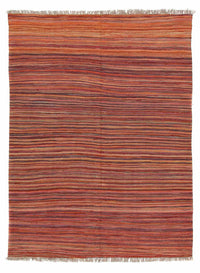 Kelim Rug - Splash - 198 x 140 cm - multicolored
